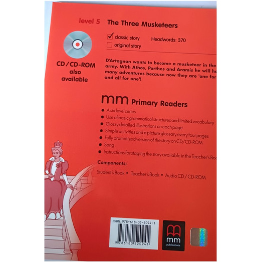 The Three Musketeers ( Primary Reader Grade 5) 